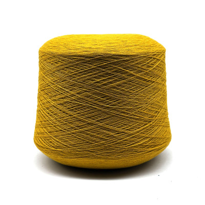 *Меринос 100%, AOYU CASHMERE, желто-горчичный