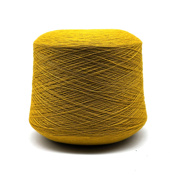 *Меринос 100%, AOYU CASHMERE, желто-горчичный