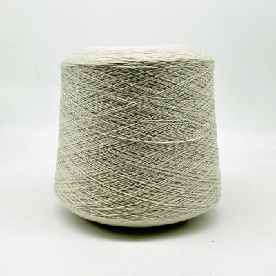 *Меринос 100%, AOYU CASHMERE, бежево-зеленый
