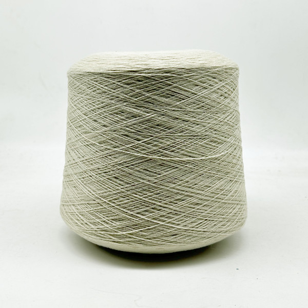 *Меринос 100%, AOYU CASHMERE, бежево-зеленый