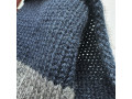 *Меринос 100%, AOYU CASHMERE, Miu Miu синий