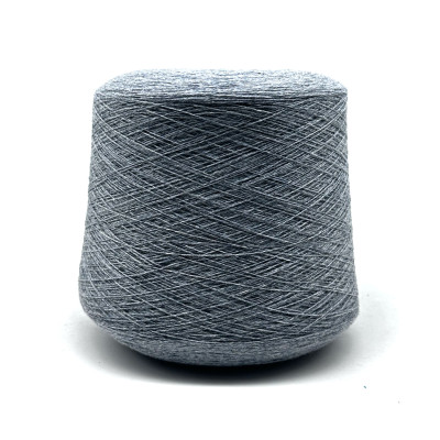 *Меринос 100%, AOYU CASHMERE, светлый серый меланж