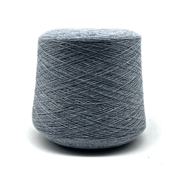 *Меринос 100%, AOYU CASHMERE, светлый серый меланж