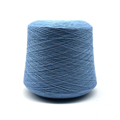 *Меринос 100%, AOYU CASHMERE, голубой джинсовый