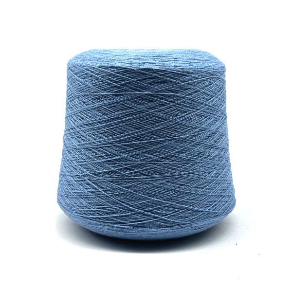 *Меринос 100%, AOYU CASHMERE, голубой джинсовый