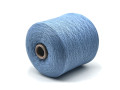 *Меринос 100%, AOYU CASHMERE, голубой джинсовый