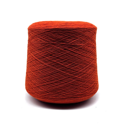 *Меринос 100%, AOYU CASHMERE, хурма-апельсин