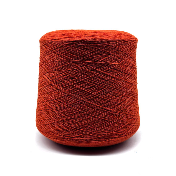 *Меринос 100%, AOYU CASHMERE, хурма-апельсин