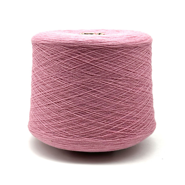 *Меринос 90%, кашемир 10%, AOYU CASHMERE, темный розовый
