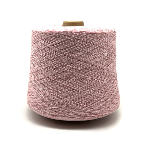 *Меринос 90%, кашемир 10%, AOYU CASHMERE, меланжевый розовый