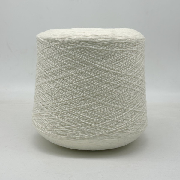 *Меринос 100%, AOYU CASHMERE, молочно-белый