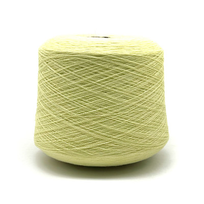 *Меринос 100%, AOYU CASHMERE, желто-зеленый