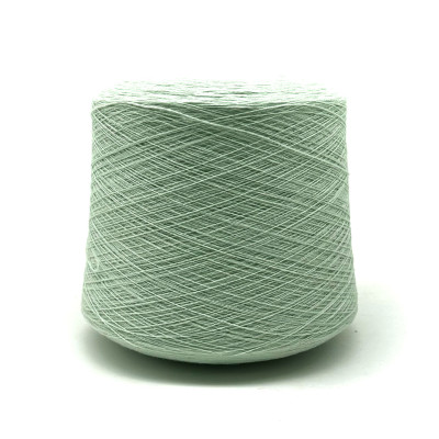 *Меринос 100%, мятно-зеленый