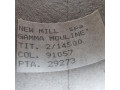 *Смесовка с кашемиром, New Mill, арт. Gamma mouline, серое мулине