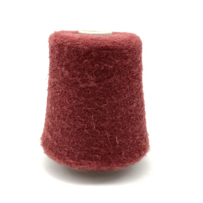 "Смесовка с альпака, Sessia, арт. Royal,  брусничный