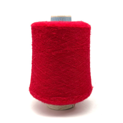 "Смесовка с альпака, Sessia, арт. Royal,  красный