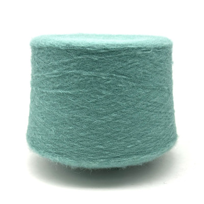 "Смесовка с альпака, арт. Marian, аква