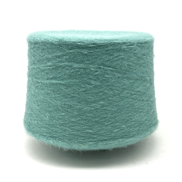 "Смесовка с альпака, арт. Marian, аква