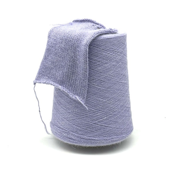 "Смесовка с альпака, Pecci Filati Prive, арт. Prive, лавандовый