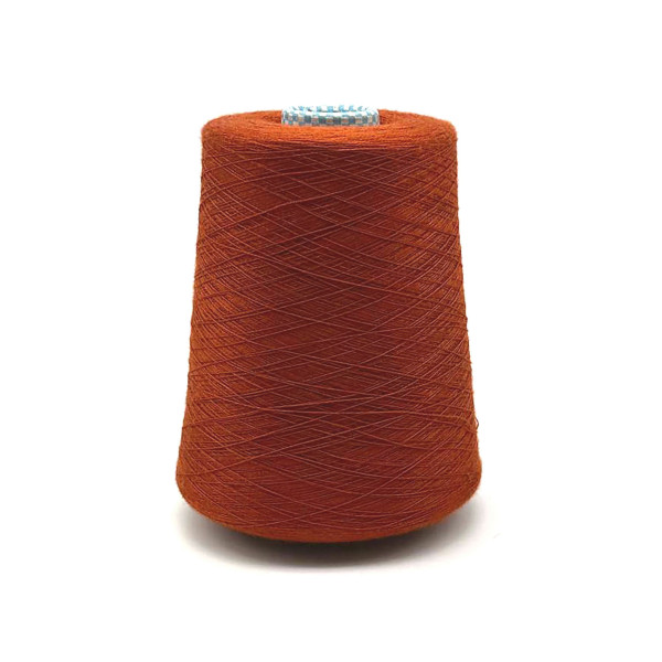 "Кашемир на шелке, Cariaggi, арт. Jaipur, оранжево-терракотовый