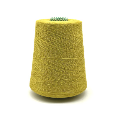 "Кашемир на шелке, Cariaggi, арт. Jaipur, желто-зеленый