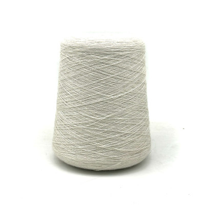 "Меринос 100%, Zegna Baruffa, арт. Cashwool, светлый серый меланж