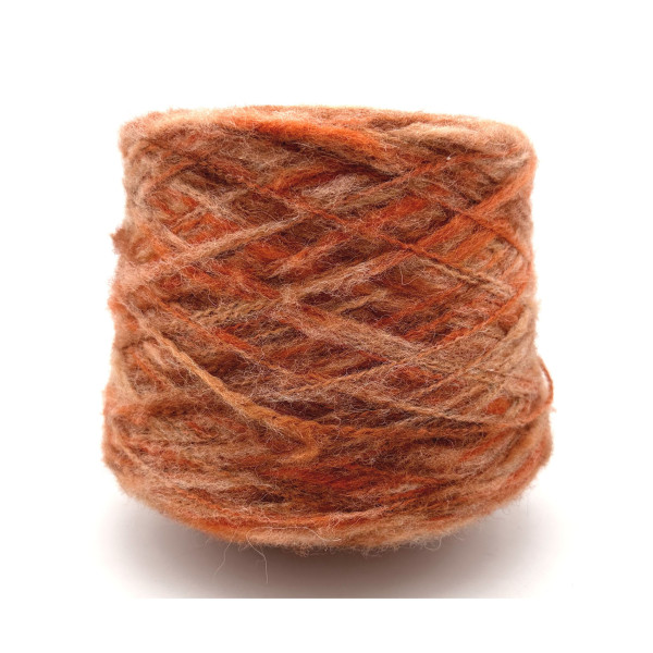 "Смесовка меринос с мохером, вспушенная с эффектом фламе, Il Tulipano, арт. Nettuno, секционный