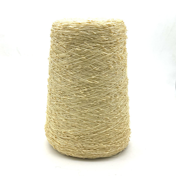 "Вискоза с люрексом фасонная, арт. Arto 2111, светлый желтый