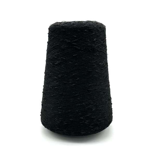 "Вискоза с люрексом фасонная, арт. Arto 2110, черный