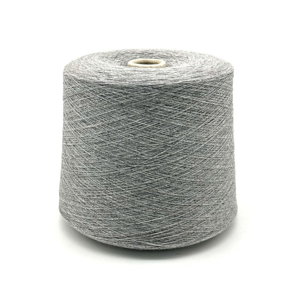 "Меринос 100%, Millefili, арт. Loryelle, серый меланж