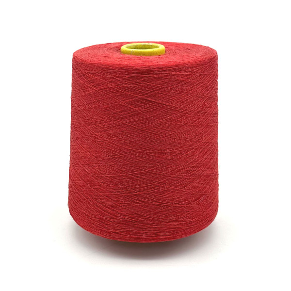 "Лен 100%, Servizi e Seta, Lino, красный