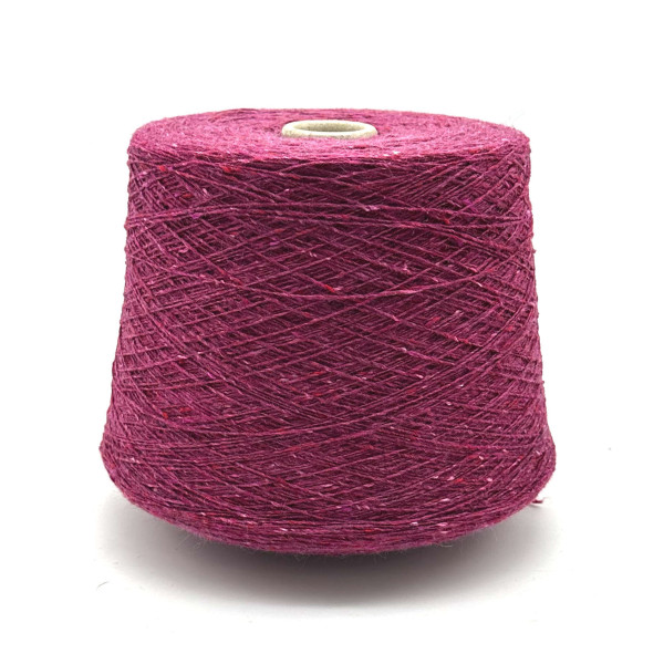 "Смесовка твидовая, Gruppo Filpucci Indastrie Filati, арт. LOOSE, ягодный