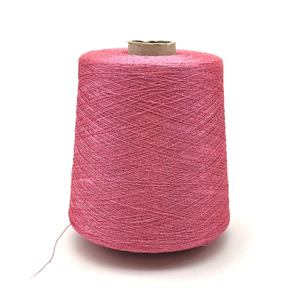 "Вискоза с люрексом ILARIA CALENZANO, арт. ASTRO, розовый