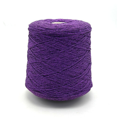 "Люрекс шнурочком, Pool Filati, арт. Chic, фиолетовый