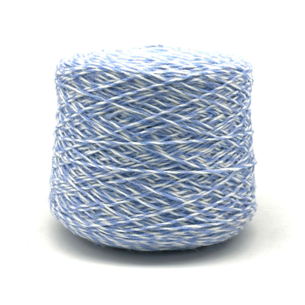 "Смесовка с шерстью ягненка, Lineapiu, арт. Sinergia, молочно-голубое мулине