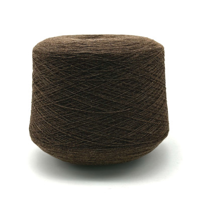 "Меринос с кашемиром, Biagioli Modesto, арт. Cash 30, коричневый меланж