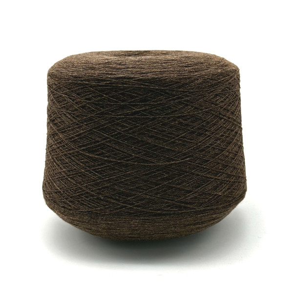 "Меринос с кашемиром, Biagioli Modesto, арт. Cash 30, коричневый меланж