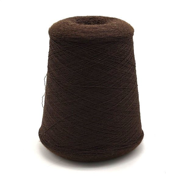 "Меринос с эластаном и люрексом, Lora & Festa, арт. Paxon, коричневый