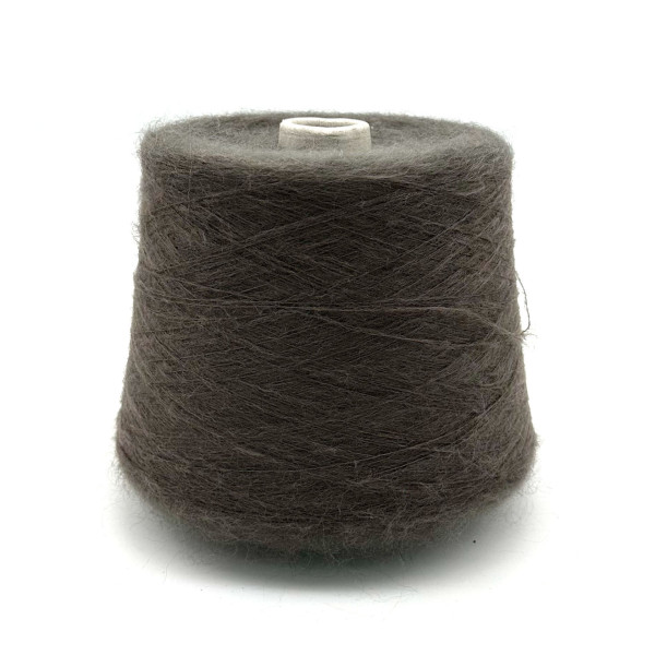 "Смесовка с мохером, Filpucci, арт. Fifty, серо-коричневый