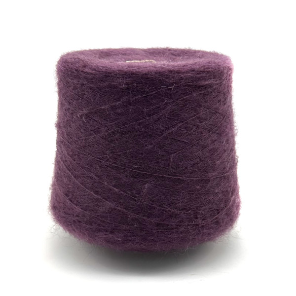 "Кидмохер смесовка, Lineapiu, Filclass Collection, арт. Kalimba, сливовый