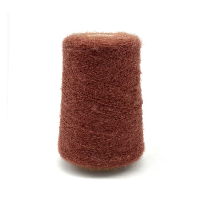 "Смесовка с мохером, Alpes, арт. Plancton, светлый марсала