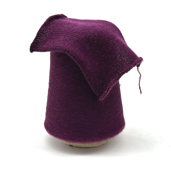 "Смесовка с мохером, Prisma ricerche, арт. Pansy, ежевика