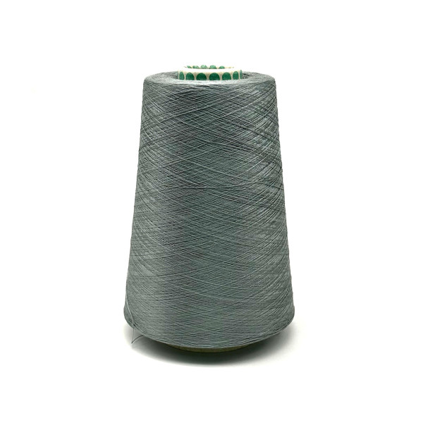 "Шелк 100%,  FBSilk, арт. Shappe, стальной серый