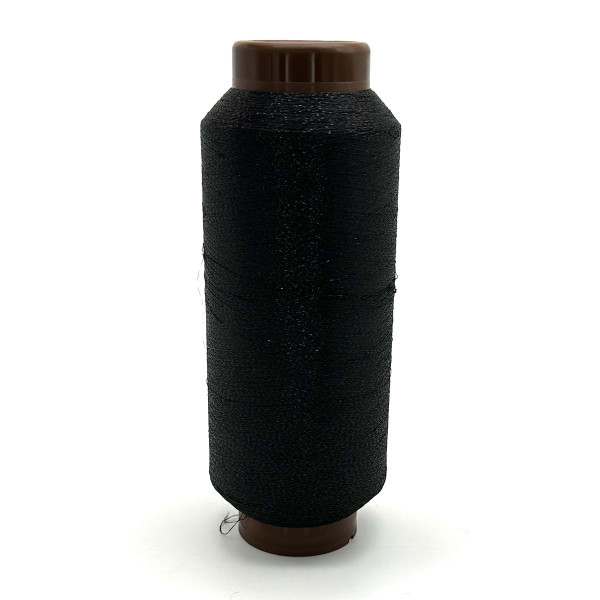 "Вискоза с люрексом, Sinflex, Soft 44, черный