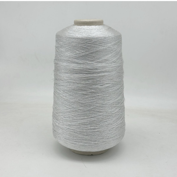 "Вискоза с люрексом, Lineapiu. арт. Image, серебро